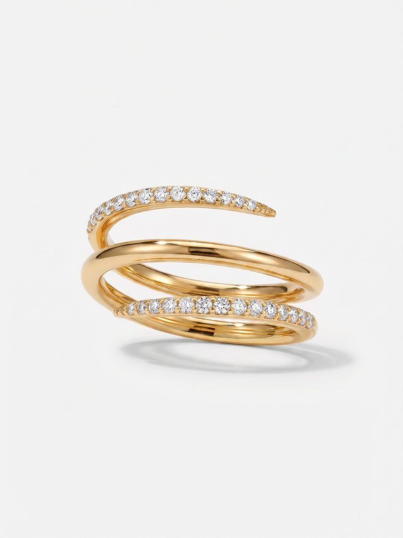 Bague Enveloppante
