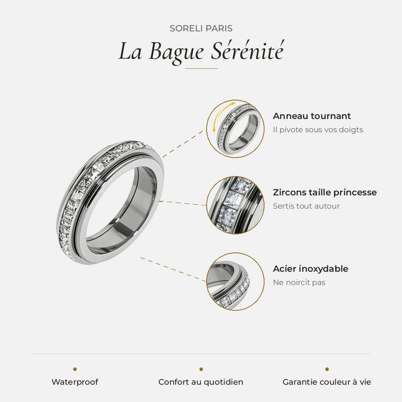 Bague Sérénité