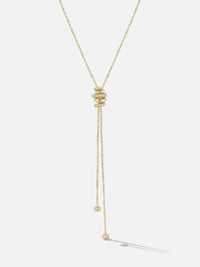 Collier Vertueuse femme, pendentif anneaux serti de zirconium, argent 925 plaqué or 18 carats, coloris doré – Soreli Paris